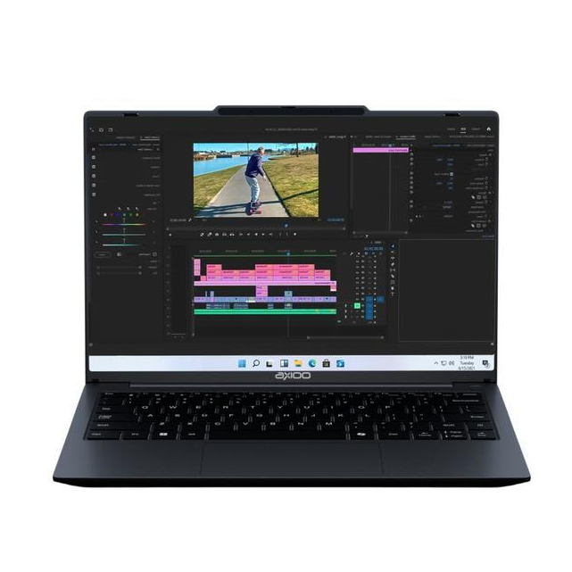 AXIOO HYPE 7 AMD JKT48 X8-1 RYZEN 7 6800H 16GB 512GB W11 14.0FHD IPS BLIT GRY
