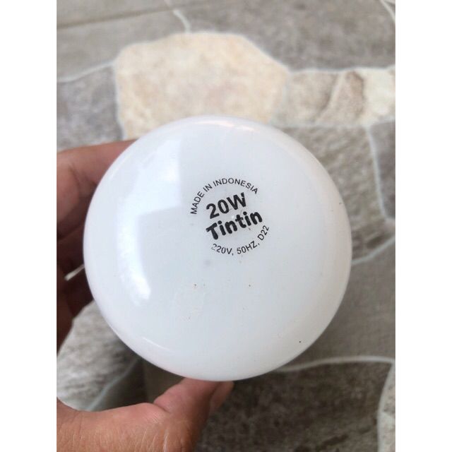 Lampu LED 20 Watt Lampu Putih LED 20 Watt Lampu 20 Watt