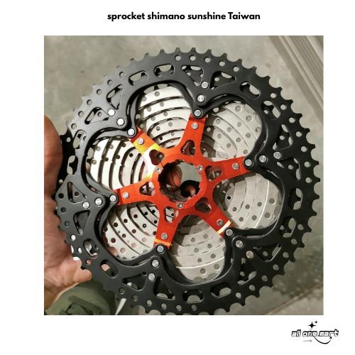 BISA COD  sprocket shimano sunshine Taiwan 10 11 12 speed 11 46 50 52 T - 10 speed 11 46T