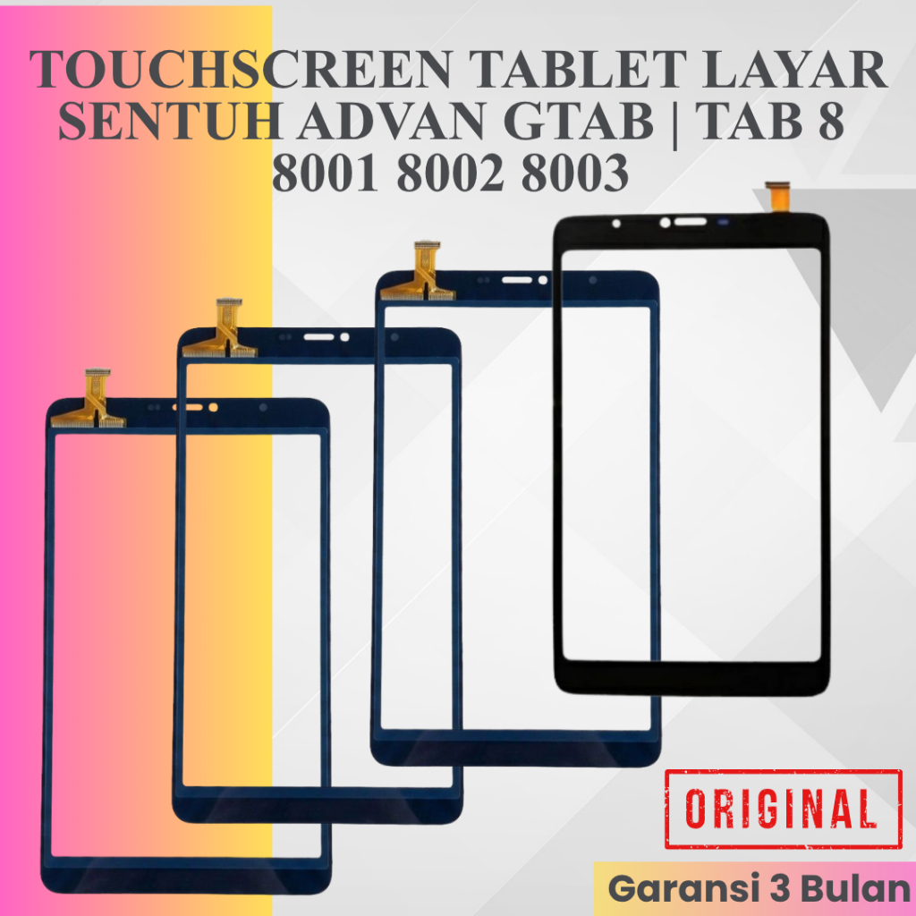 Touchscreen ADVAN TABLET TAB 8 8001 8002 8003 Galilea Gtab