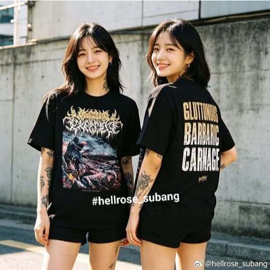 TSHIRT - VISCERAL EXPLOSION - GLUTTONOUS BARBARIC CARNAGE