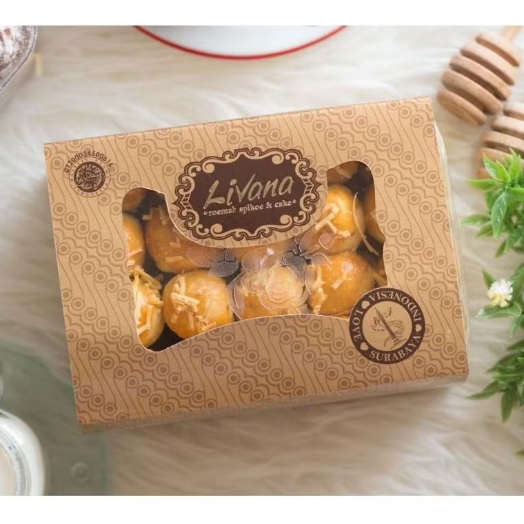 COOKIES MEDIUM LIVANA ALL VARIAN BY. LIVANA SPIKOE