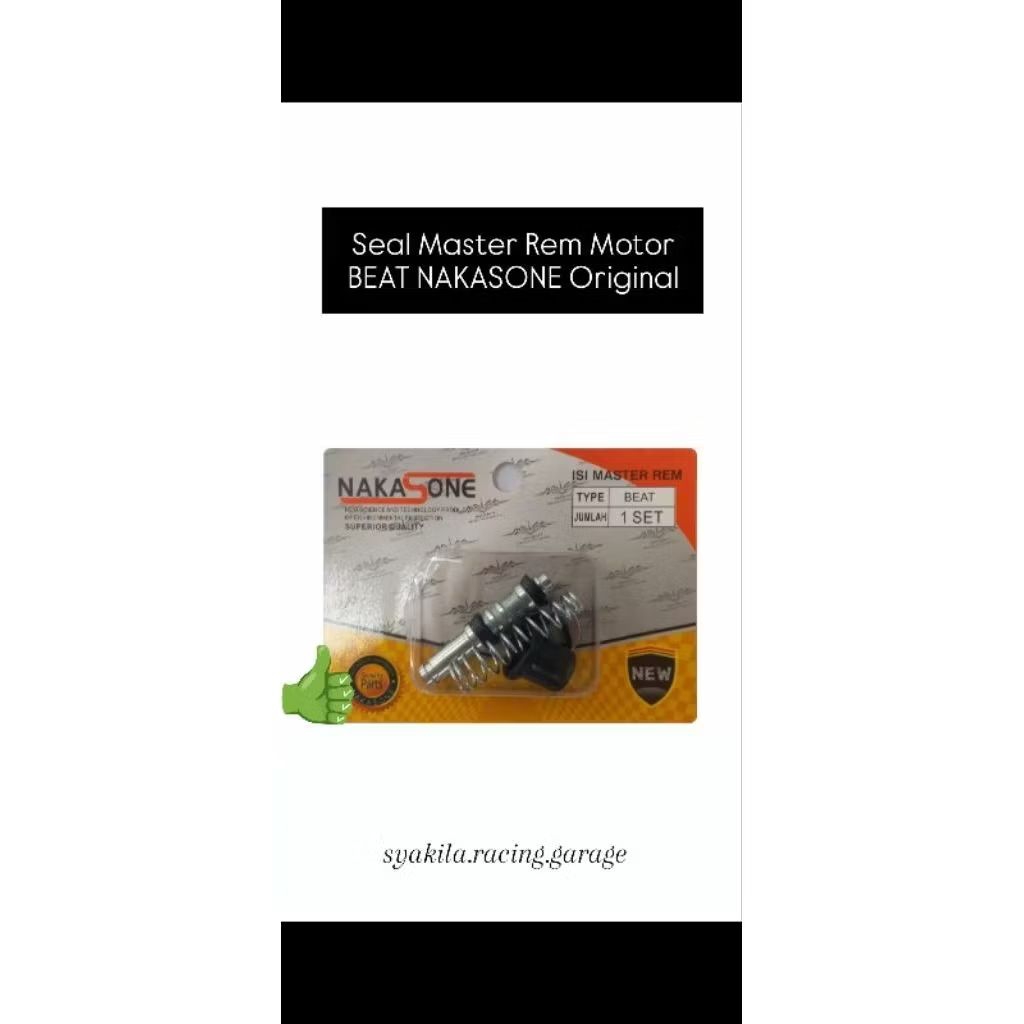 Seal Master Rem Motor BEAT NAKASONE Original 1 Set