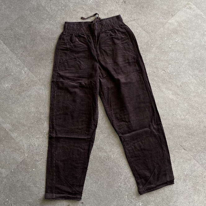 G* CORDUROY BROWN