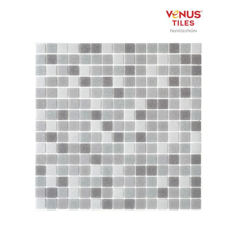 Venus Tiles mosaic Salt Stone - Dinding & Lantai 327x327 mm