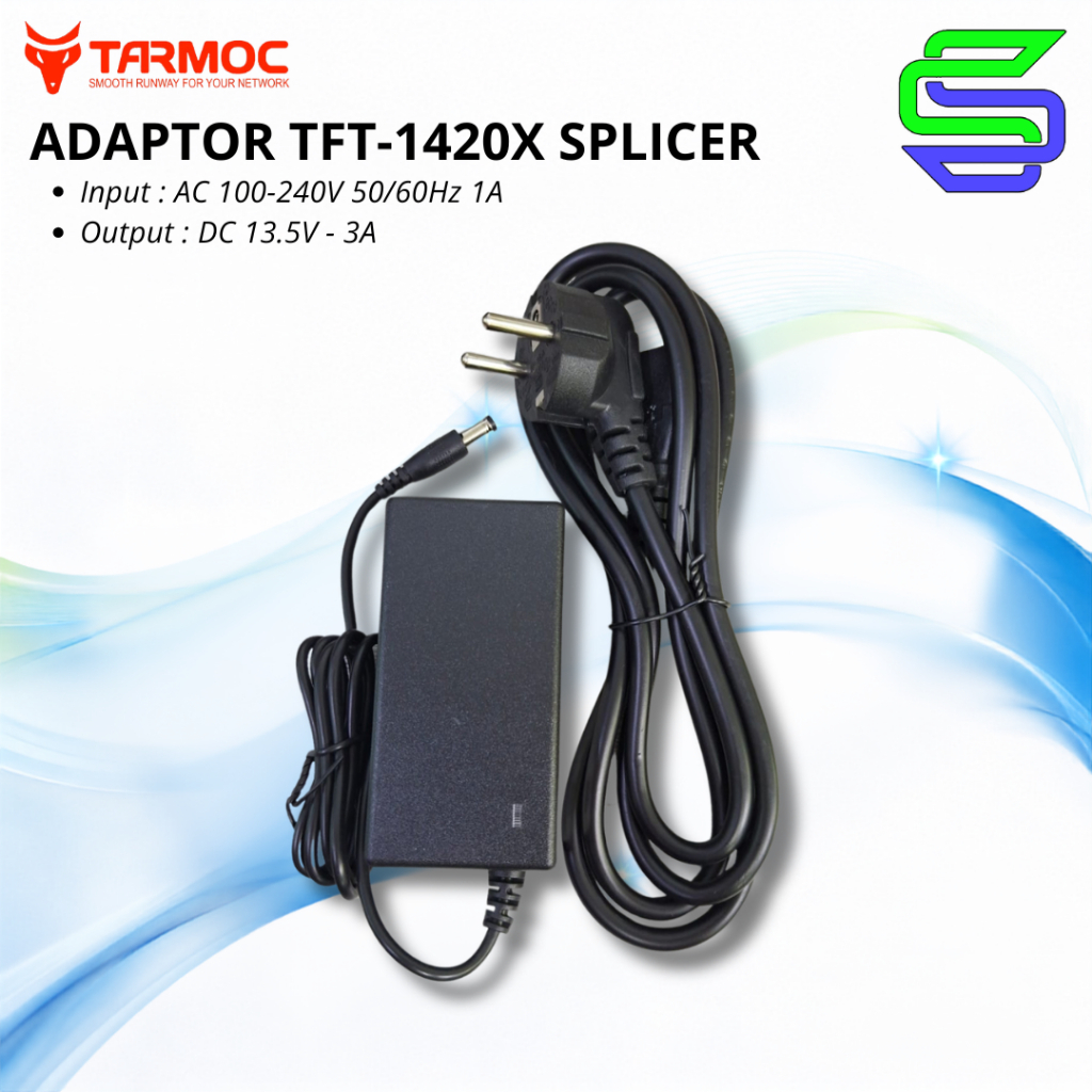 Charger Splicer Tarmoc TFT-1420X-SPLICER | Adaptor Splicing FO
