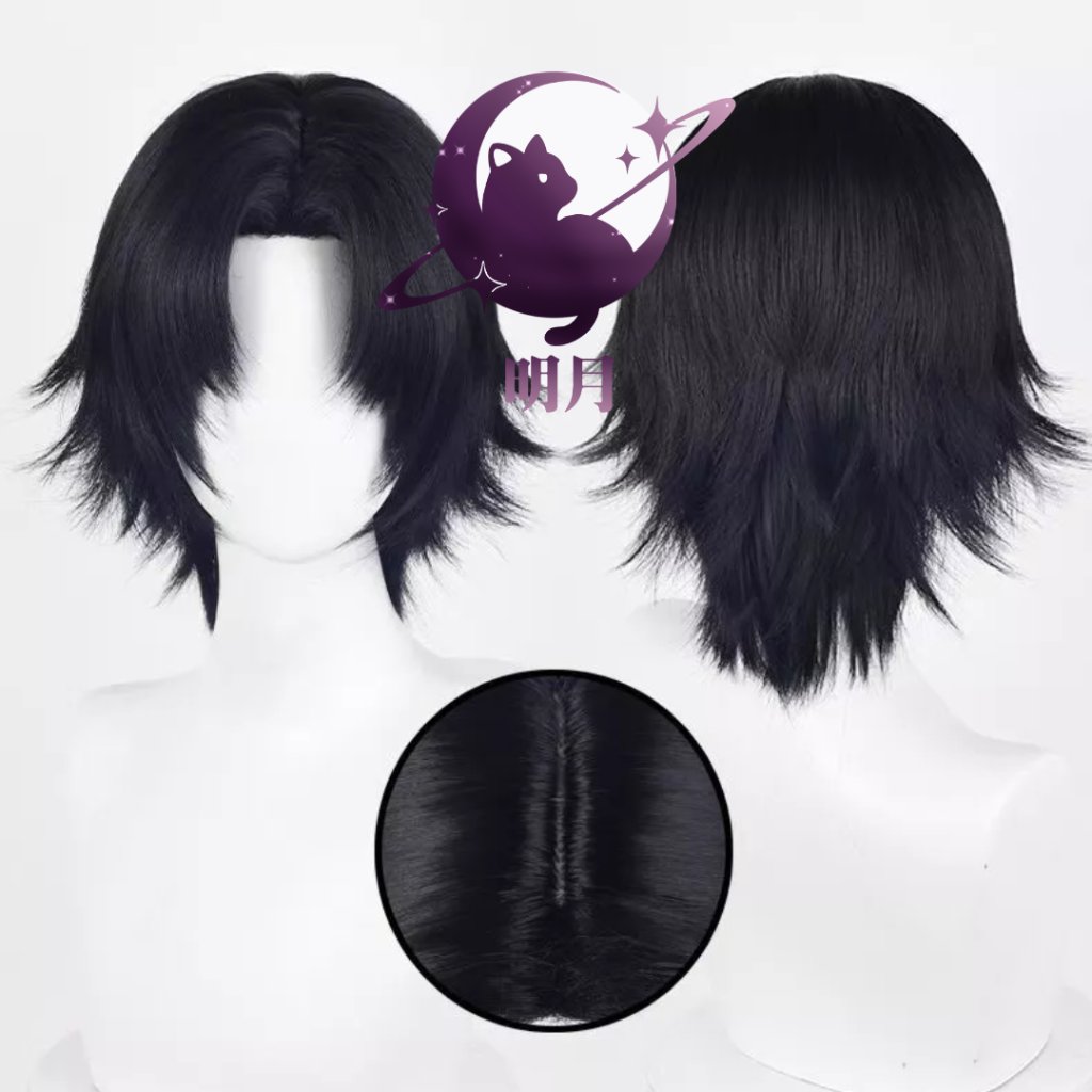 [Mingyue] Wig Cosplay Chrollo Lucifer Hunter X Hunter