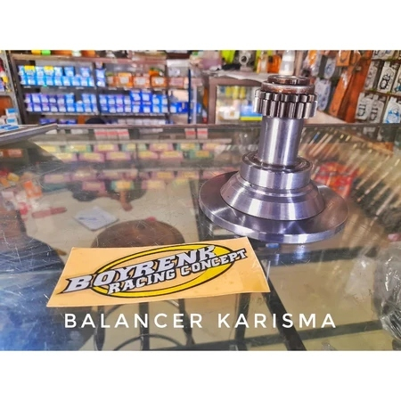 BALANCER KOPLING HONDA SUPRA X 125 KARISMA KHARISMA - BOYRENK RACING