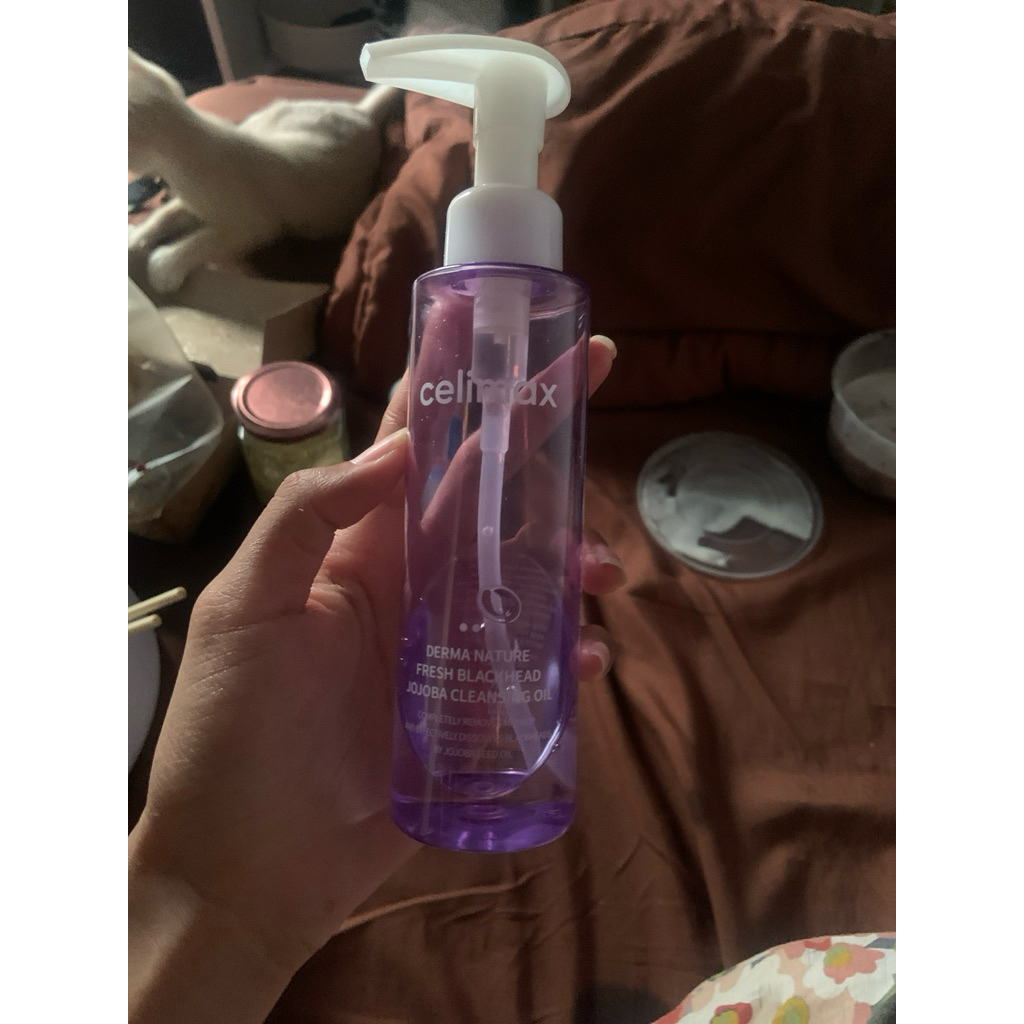 Celimax Derma Cleansing Oil 150ml Komedo Minyak