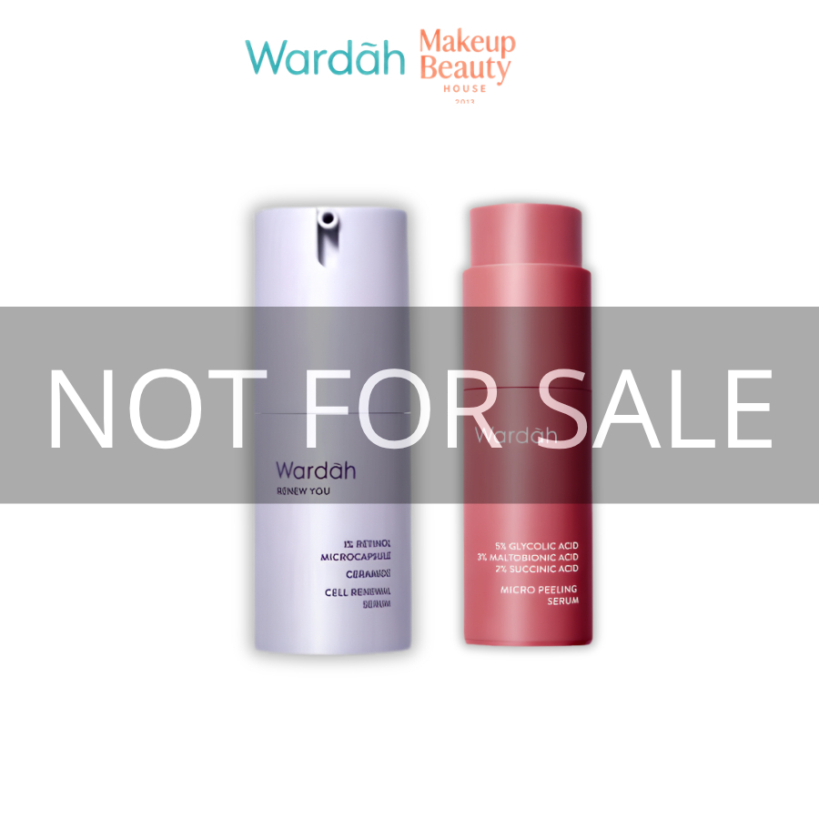 [GWP] Wardah Serum Series | Random