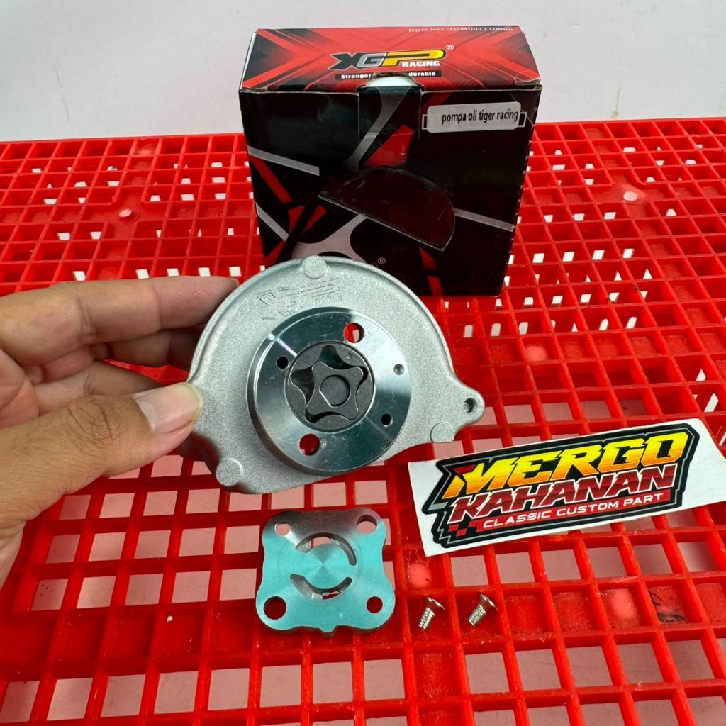 Pompa Oli Tiger Gen 2 XGP Racing Semburan Lebih Kencang Dari standar
