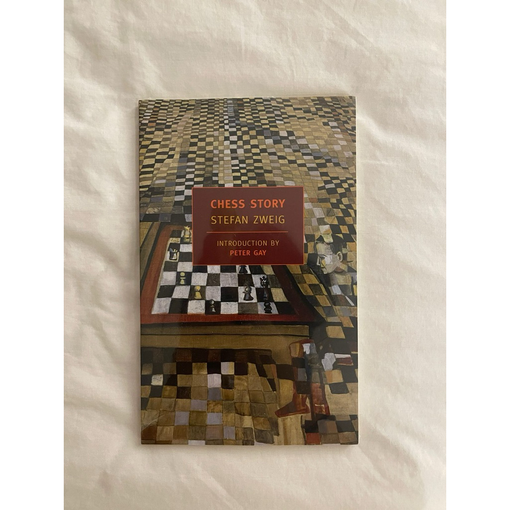 Chess Story - Stefan Zweig (NYRB) New Sealed Original Quality