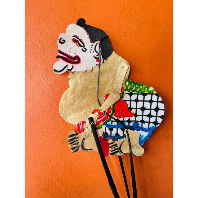 wayang kulit asli semar