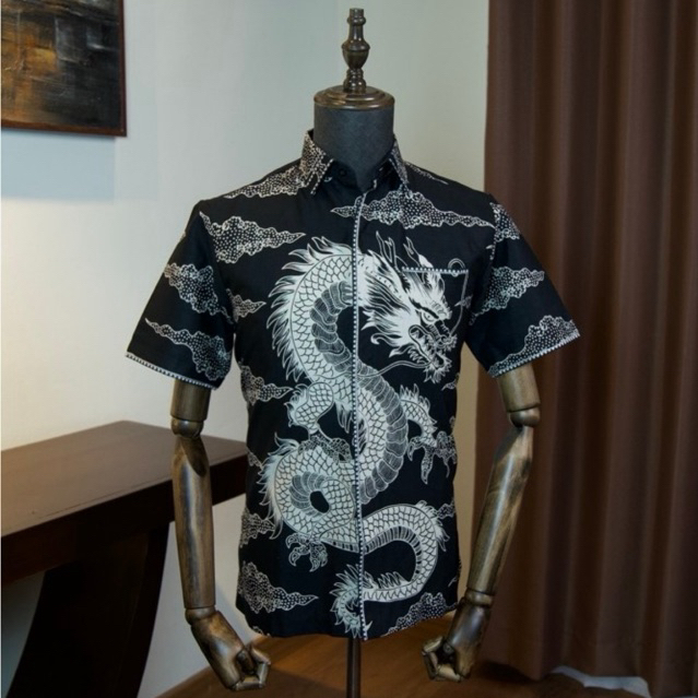 Nagasena - RENDY BATIK | Kemeja Batik Pria Katun India Lengan Panjang Exclusive Elegan Formal