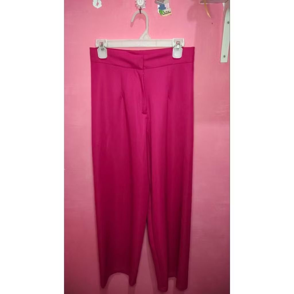 PL Celana Wanita Scuba Premium dengan Pinggang Elastis