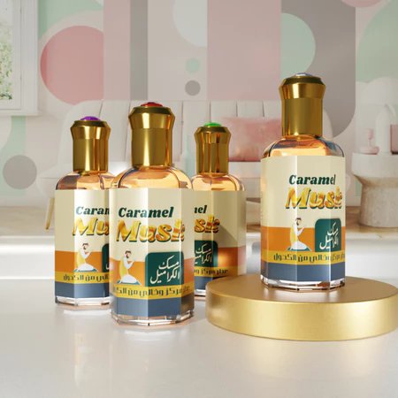 Minyak Wangi Caramel Musk (12ml) Parfum Ibadah / Parfum Caramel Musk