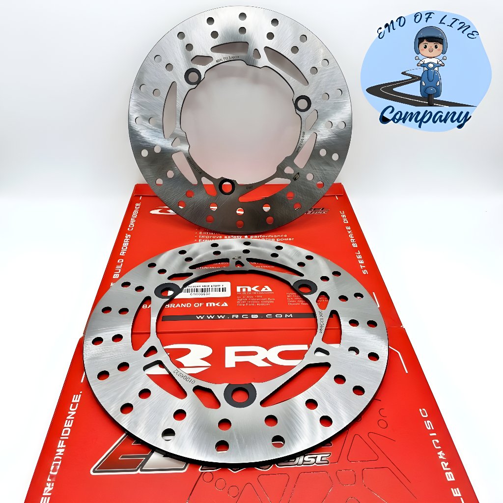 disc brake RCB E series NMAX NMAX new belakang 230mm