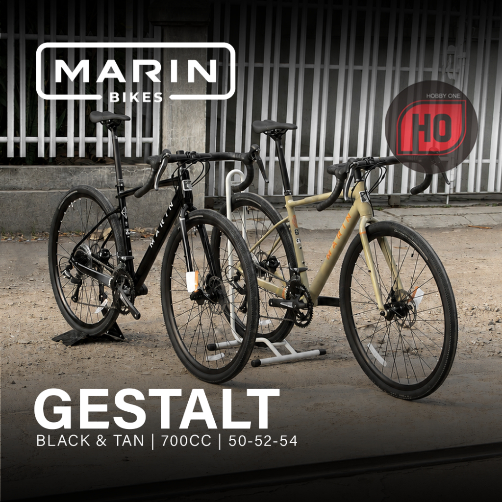 MARIN GESTALT BASE 700C Gravel MY27 - Full Bike