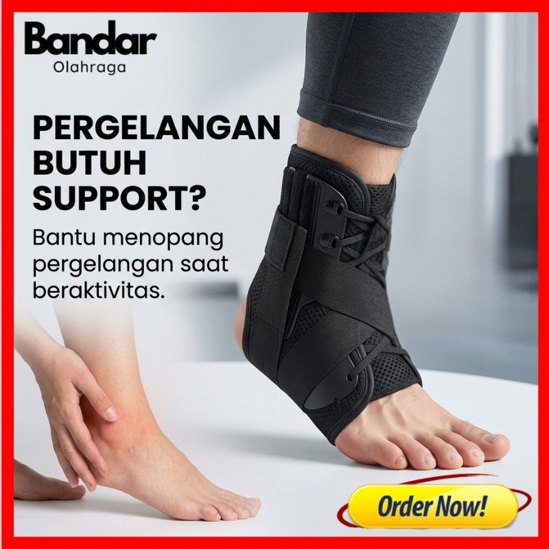 Full Ankle Brace / ankle brace support - DEKER ANKLE BUKAN MUELLER