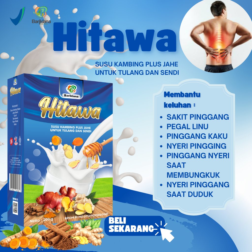 Susu Kambing Etawa - Obat Sakit Pinggang, Pegal, Linu, Pinggang Kaku, Nyeri Pinggang,  Nyeri Yang Me