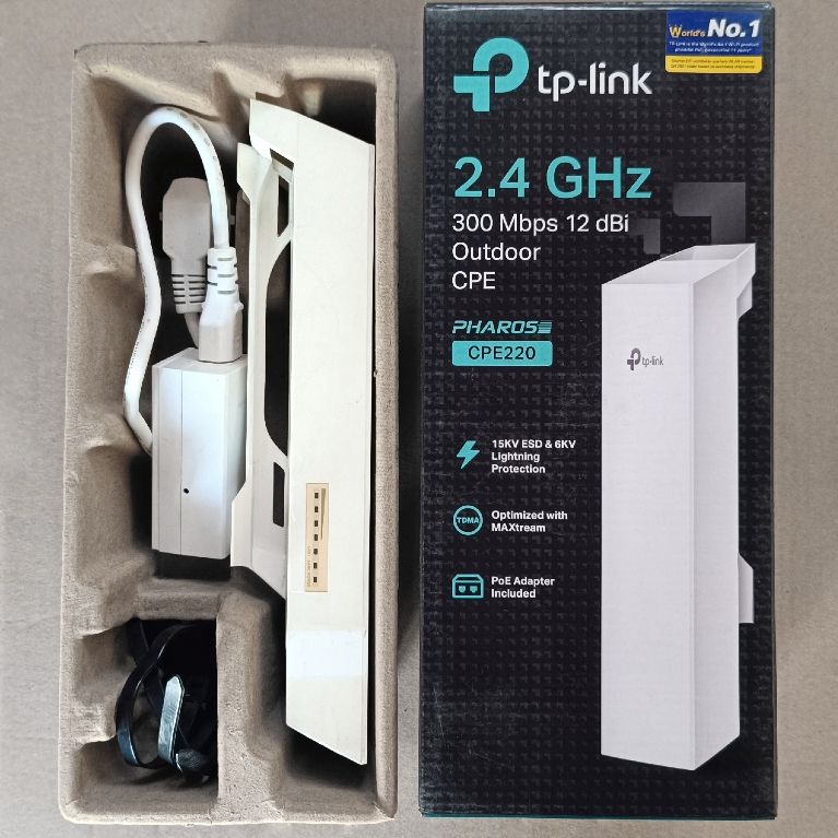 TP-LINK CPE220 Outdoor Second