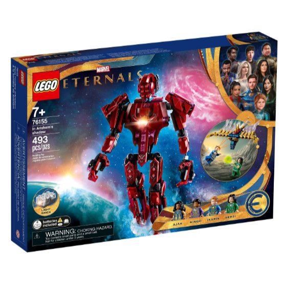 LEGO 76155 In Arishem’s Shadow Super Heroes Eternals Marvel