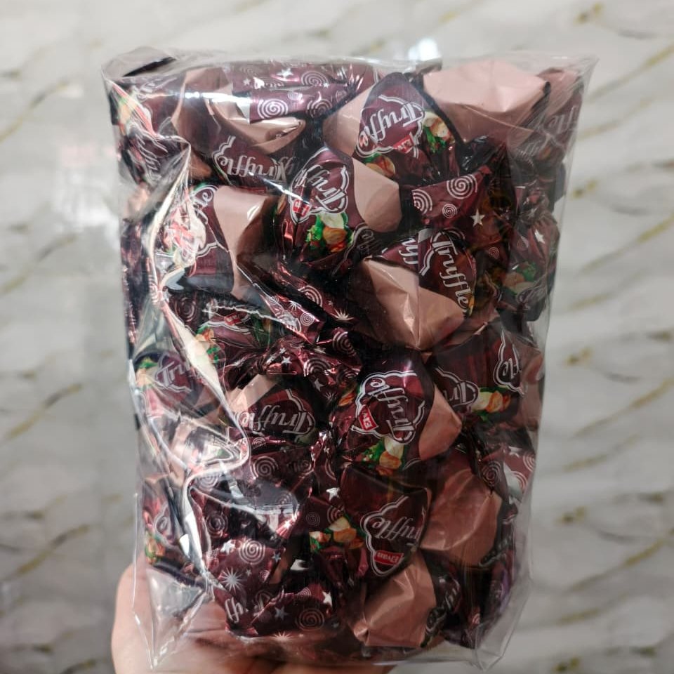 Coklat Truffle Cokelat Turki-Arab Mix, coklat truffle