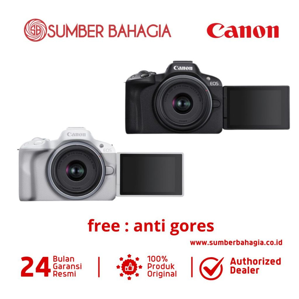 Canon EOS R50 Mirrorless Camera