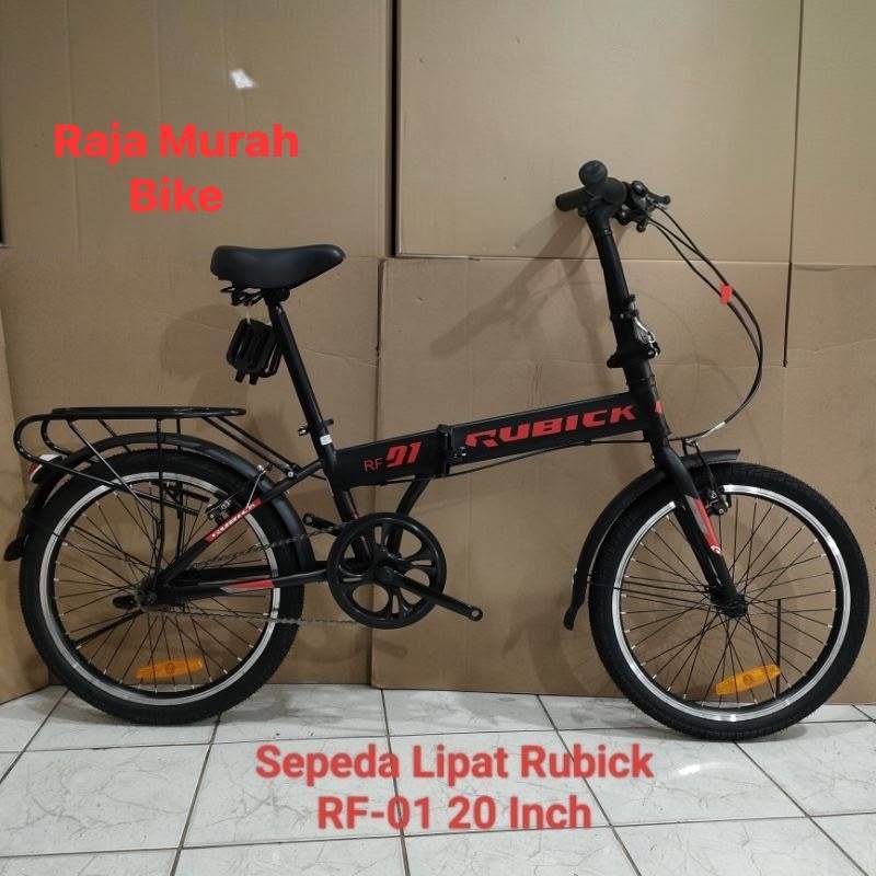 Sepeda Lipat 20 Inch Rubick RF 01 Sepeda Lipat Rubick 20 Inch By United Bike