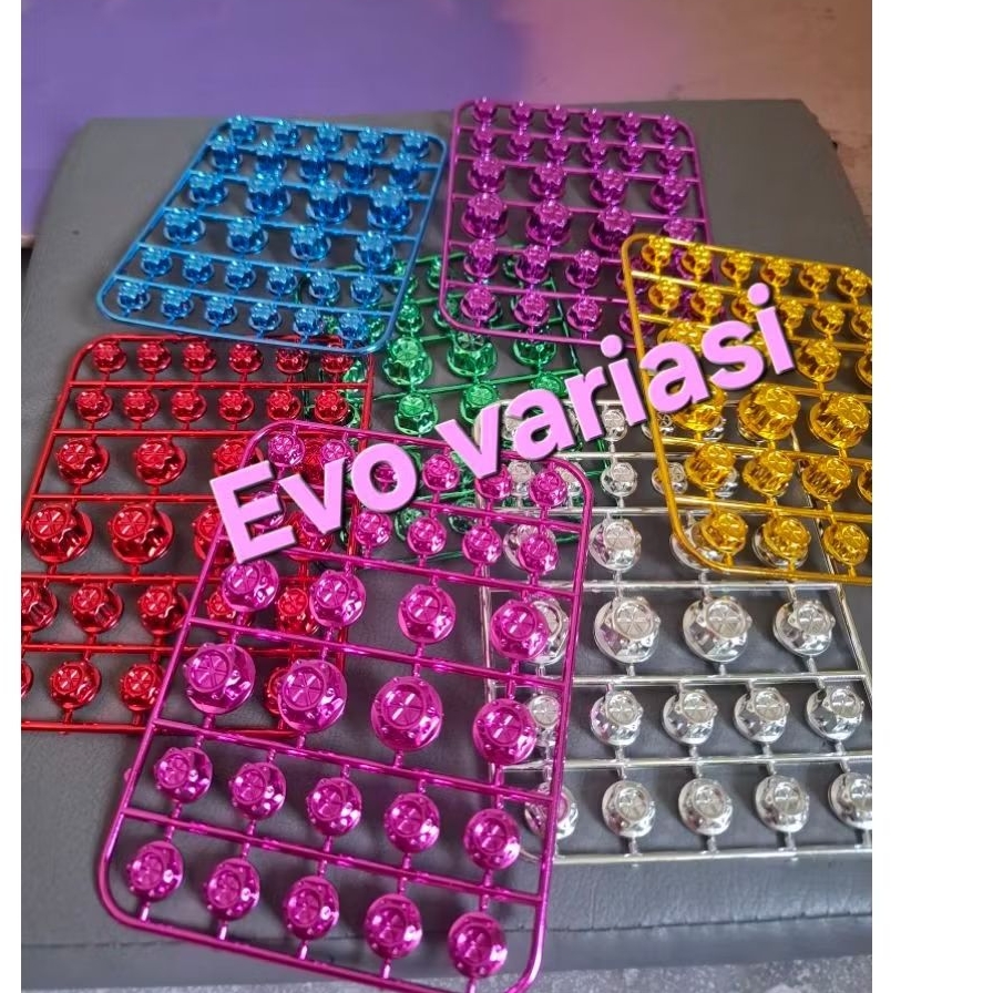 Cover Tutup Baut L Tutup Baut Variasi  Baut Probolt 30pc baut variasi motor