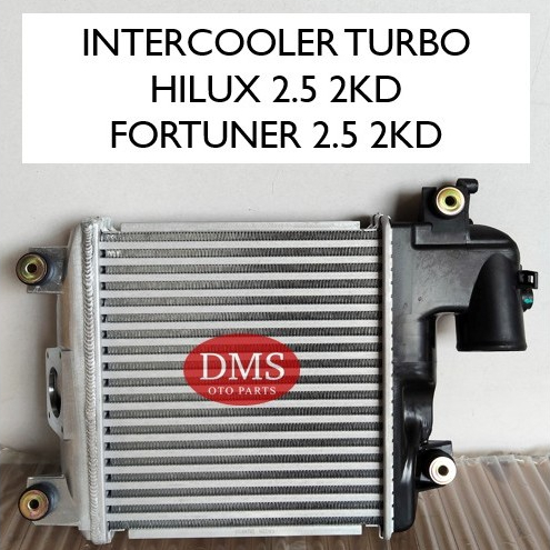 INTERCOOLER HILUX 2.5 2KD / FORTUNER 2.5 2KD