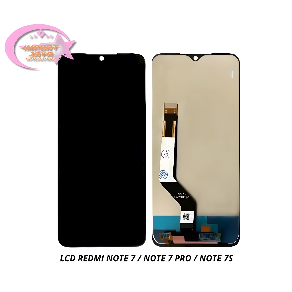 [ORIGINAL] LCD REDMI NOTE 7 / REDMI NOTE 7 PRO / NOTE 7S - LCD FULLSET