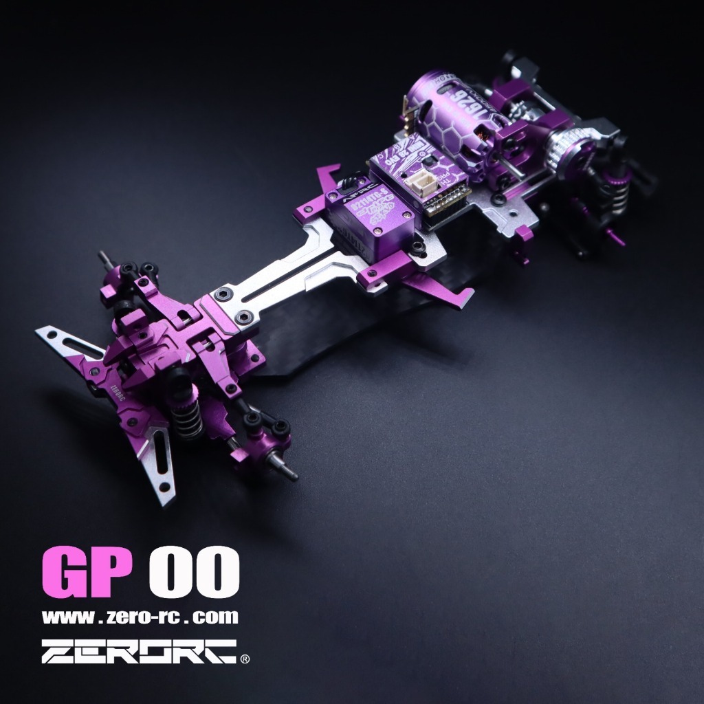 ZeroRC GP00 1/24 AWD RWD RC DRIFT CAR KIT
