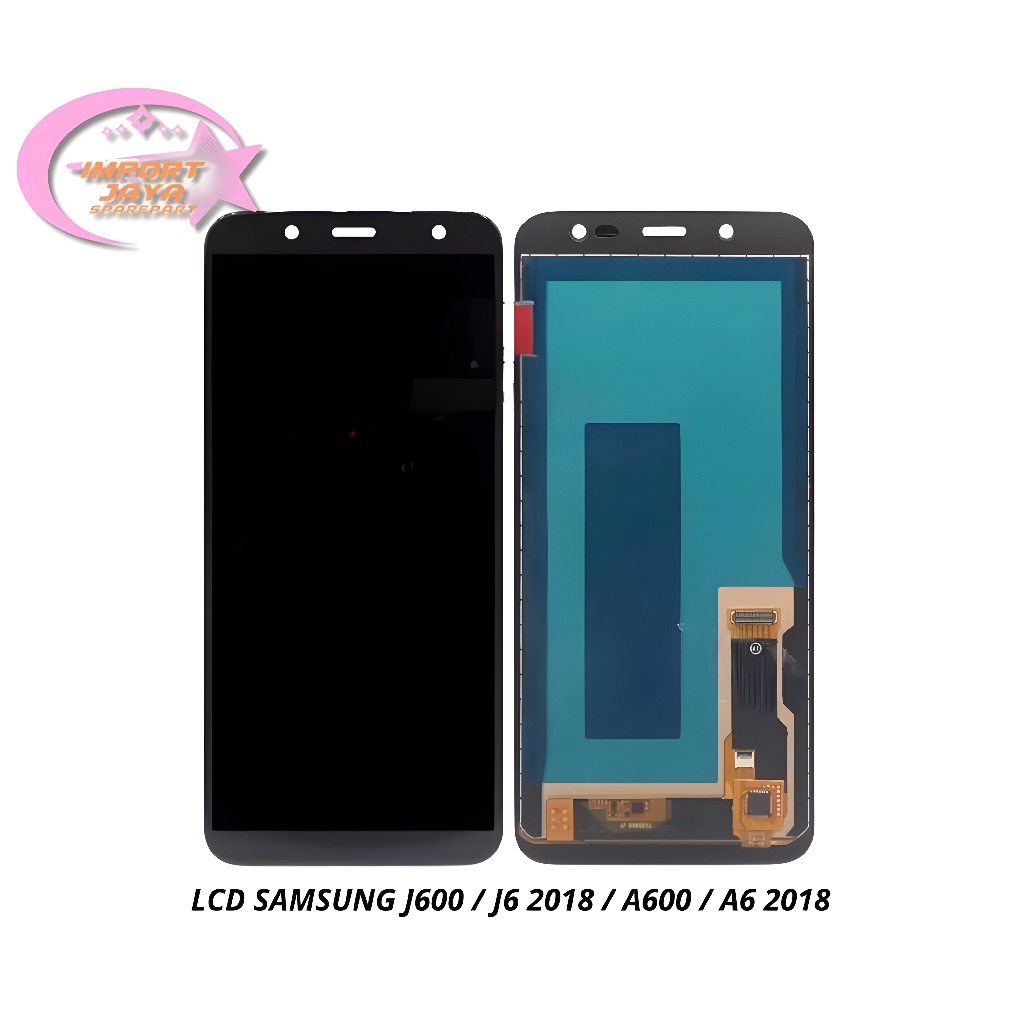 [ORIGINAL] LCD SAMSUNG J600 / J6 2018 - LCD FULLSET
