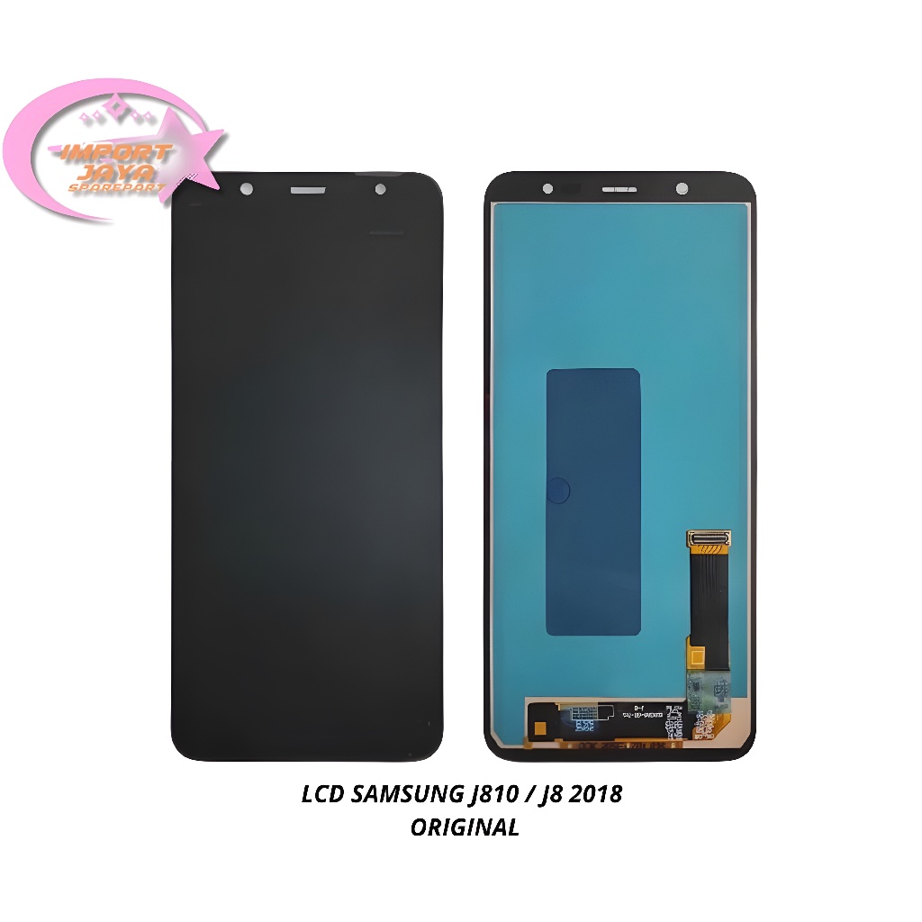 LCD SAMSUNG J810 / J8 2018 - LCD FULLSET