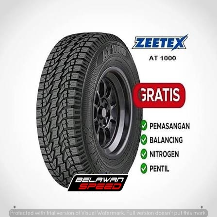 BAN MOBIL ZEETEX AT1000 ZEETEX AT 1000 195 80 R15 / 195/80 RING 15