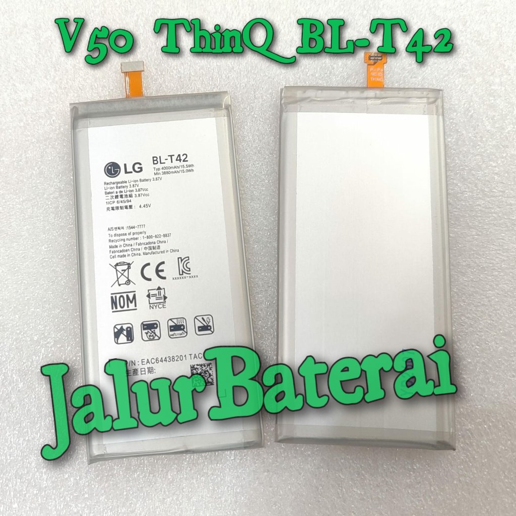 Baterai LG V50 ThinQ BL-T42