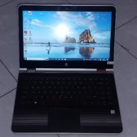 HP ENVY X360 I5 8/256