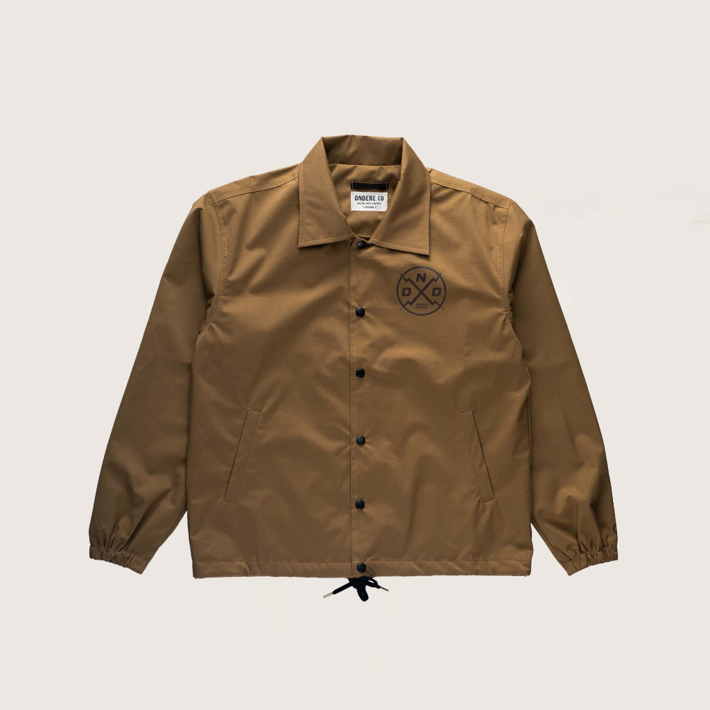 DND EXE Jaket Pria Brownb