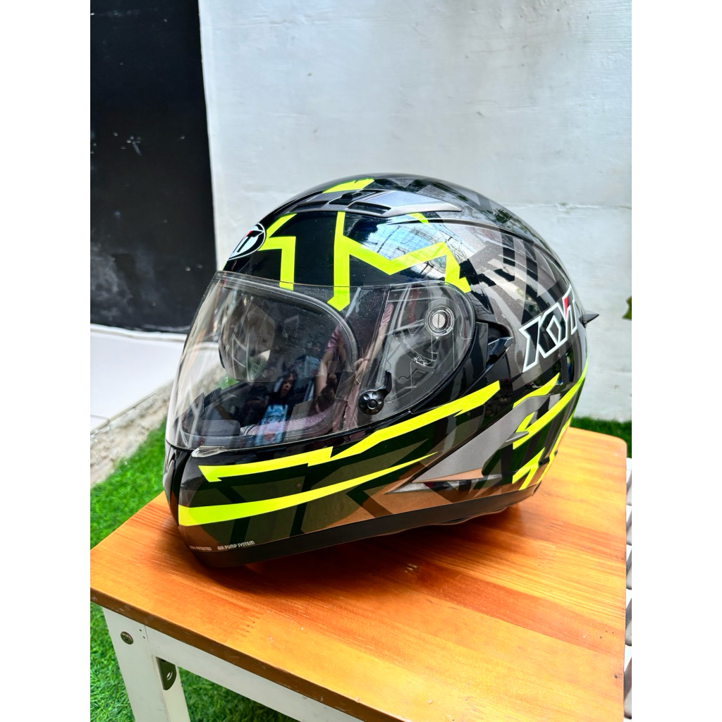 helm KYT Falcon 2 fastr full face