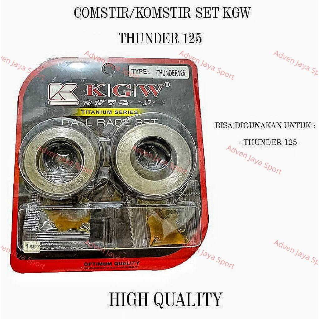 Komstir Comstir Set KGW Stir Thunder 125 Komstir Stir Thunder 125