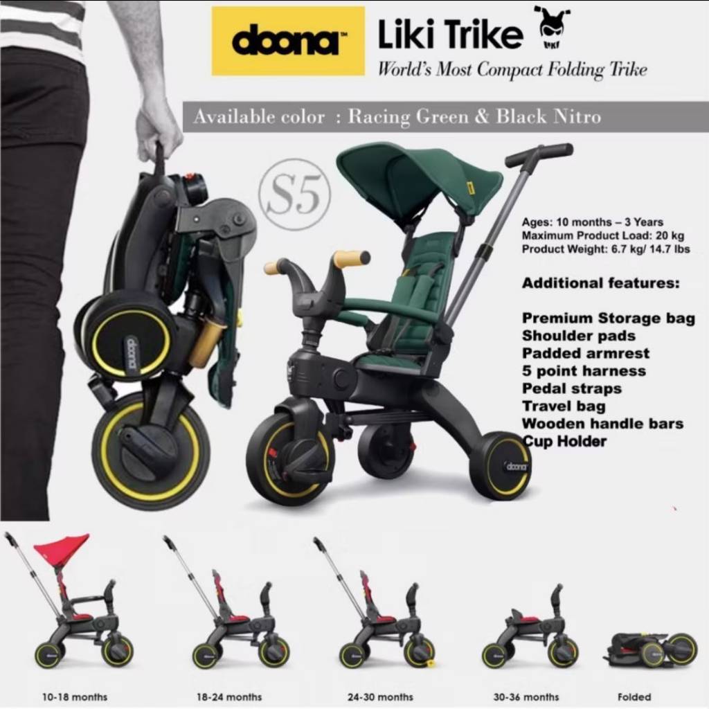Doona Liki Trike S5