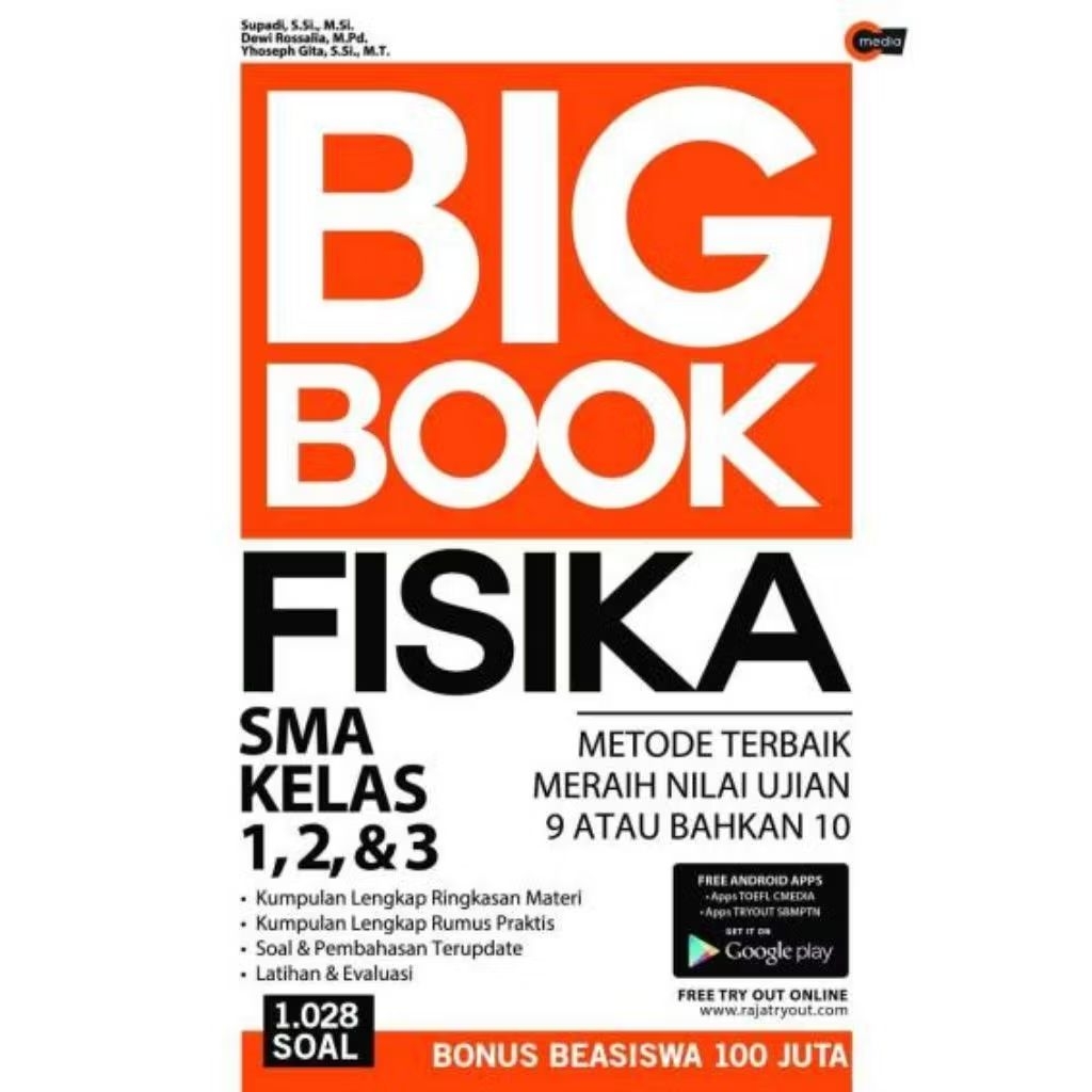 Big Book Fisika SMA Kelas 1, 2, & 3