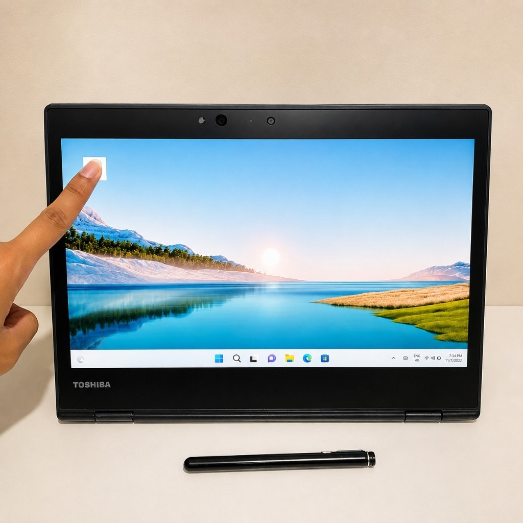 Toshiba Portege X20W Touchscreen Flip