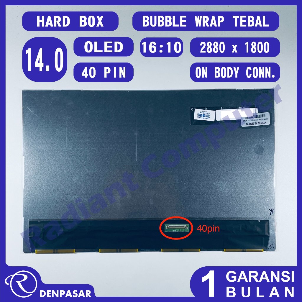 LCD OLED Asus Vivobook Pro X3400 X3400P X3400PA X3400PAB