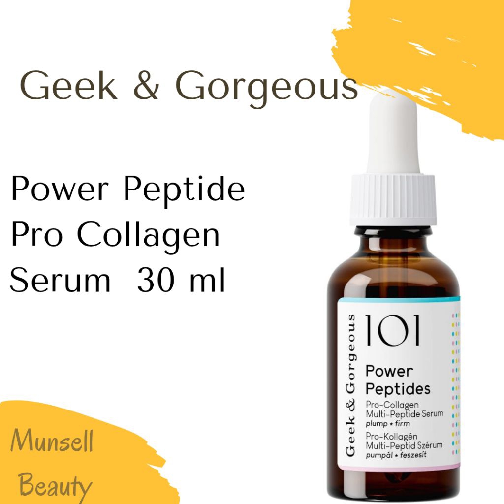 Geek & Gorgeous Power Peptides