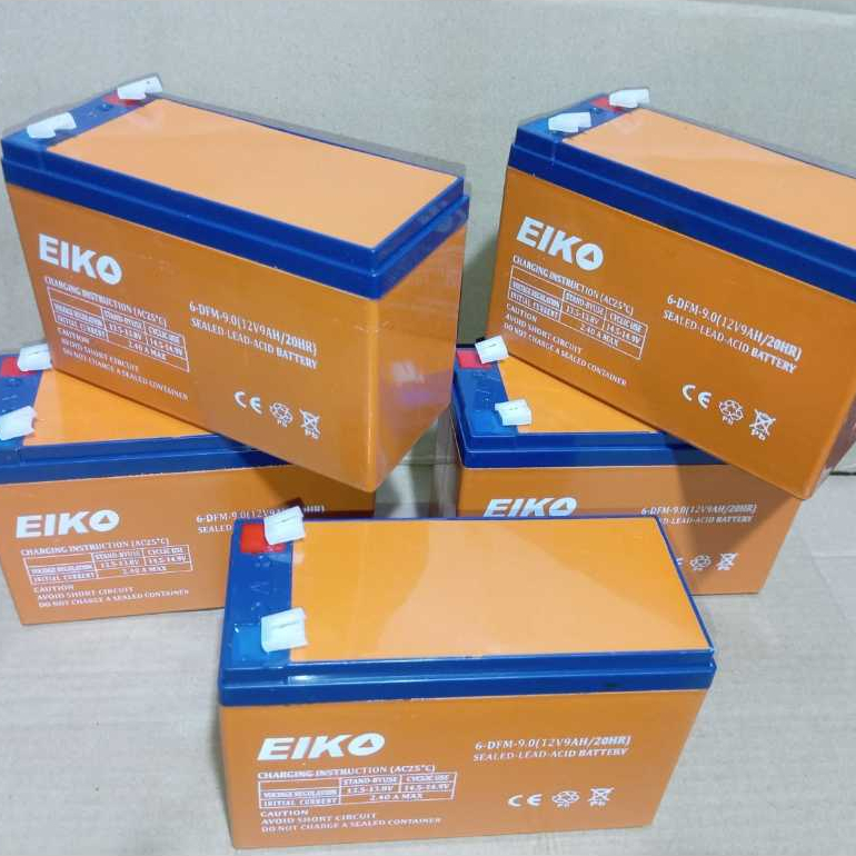 Battery aki Sprayer elektrik EIKO 9Ah cocok untuk semua merk sprayer