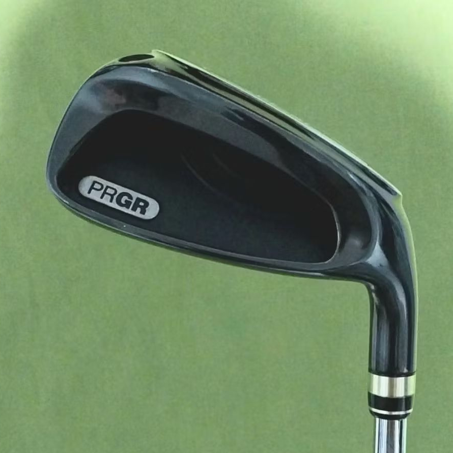 Stick golf iron satuan no.8 PRGR egg PC-01 shaft steel spec light M-40 dijamin original masih standa