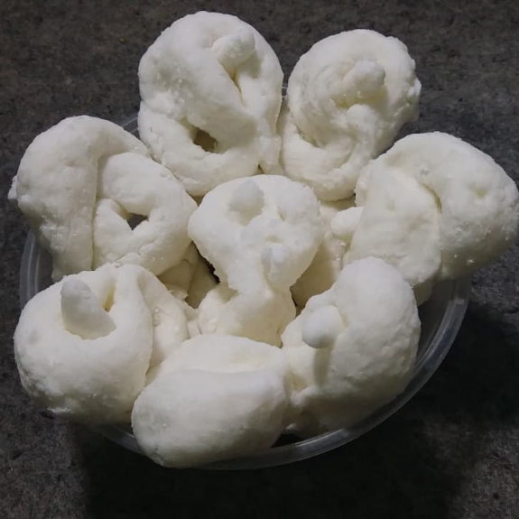 Geblek Khas Wonosobo / Lekok Asli Gurih Bawang Tanpa Kucai [Mentah Siap Goreng] 500g - 1kg Oleh Oleh