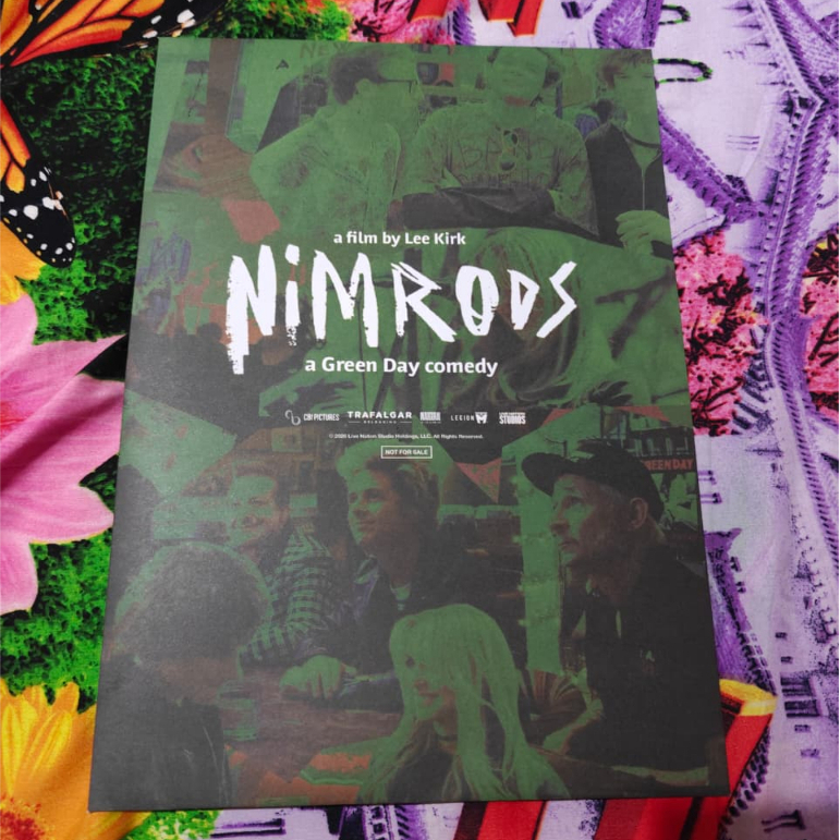 Nimrods: A Green Day Comedy Official Merch